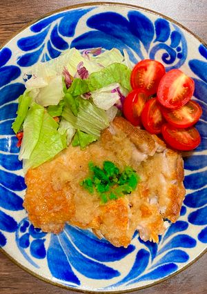 鶏もも肉の生姜焼き-レシピのメイン写真