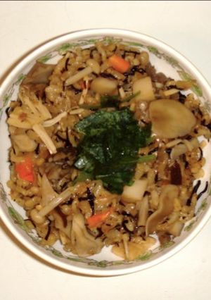 きのこでヘルシー♪炊込みご飯・混ぜご飯-レシピのメイン写真