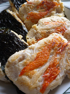 磯の香り!おからと豆腐でふわっとおやき-レシピのメイン写真