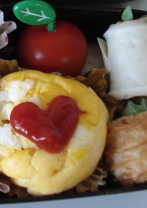 お弁当に♡絶品甘い卵焼き-レシピのメイン写真