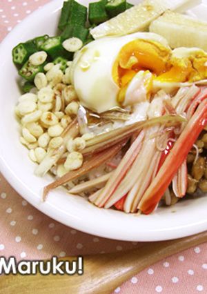 するするいけちゃう★ネバネバ丼-レシピのメイン写真