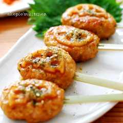 รูปของ **れんこんつくねの甘辛焼き**