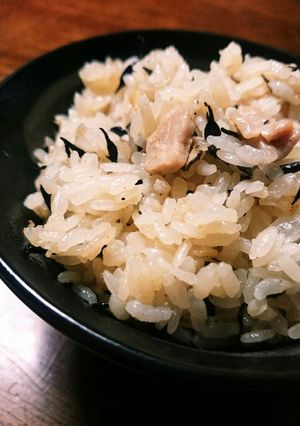 私の炊き込みご飯-レシピのメイン写真