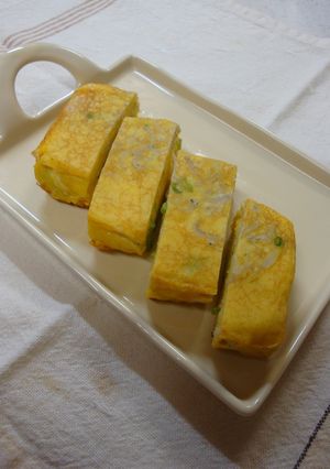 ＊しらす・ねぎ入り卵焼き＊-レシピのメイン写真