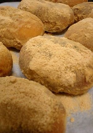懐かしぃ〜〜給食揚げパン☆-レシピのメイン写真