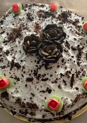 グルテンフリーチョコと生クリームのチョコケーキ-レシピのメイン写真