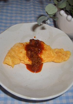 ミートソース、野菜ジュース使用-レシピのメイン写真
