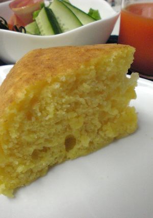 炊飯器で野菜充実ケーキ。-レシピのメイン写真