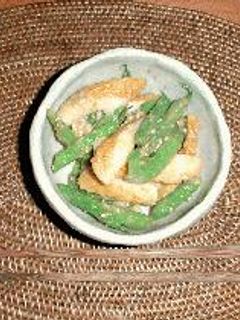 ちくわとインゲンのごまあえ-レシピのメイン写真