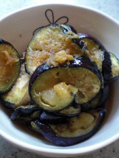 なすの生姜醤油-レシピのメイン写真