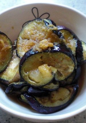 なすの生姜醤油-レシピのメイン写真