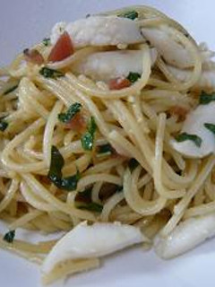 *簡単*いかと梅シソのさっぱりパスタ-レシピのメイン写真