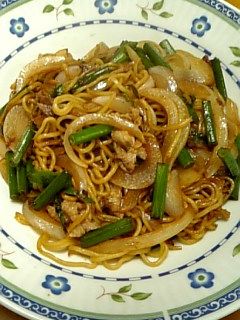 ソース焼きそば^^-レシピのメイン写真