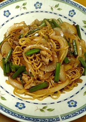 ソース焼きそば＾＾-レシピのメイン写真