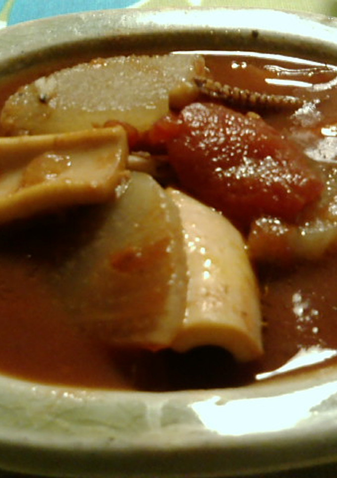 イカと大根のこくトマ煮込み♪-レシピのメイン写真