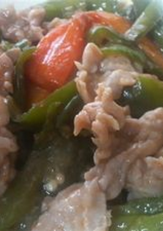 レンジで簡単15分!豚肉のオイスター炒め-レシピのメイン写真