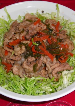 つゆだく豚のしょうが焼き-レシピのメイン写真