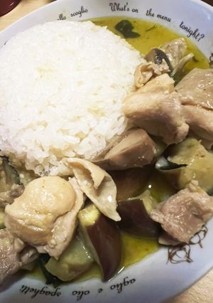 本格☆グリーンカレー-レシピのメイン写真
