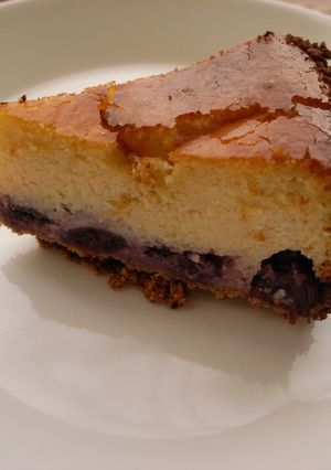 ブルーベリーチーズケーキ-レシピのメイン写真