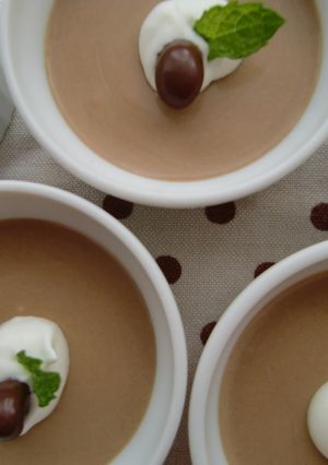 ほろ苦♥カフェモカムース-レシピのメイン写真
