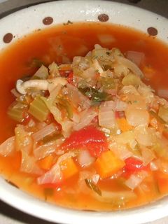 簡単!!7日間の脂肪燃焼スープ☆-レシピのメイン写真