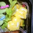 簡単♡お弁当にハートの玉子焼き♡