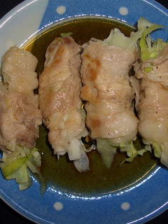 豚でキャベツ巻き-レシピのメイン写真