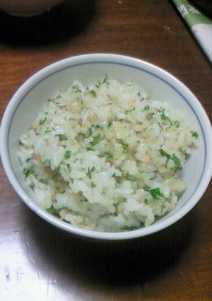 パセリご飯-レシピのメイン写真