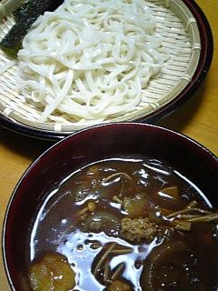 カレーにつけうどん^^-レシピのメイン写真
