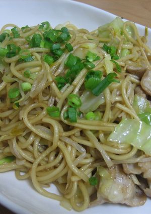 スタミナ満点！ホルモン焼きそば-レシピのメイン写真