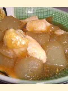 ○ 冬瓜と鶏肉の煮込み ○-レシピのメイン写真
