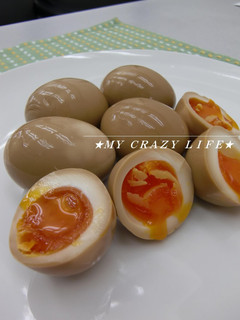 【簡単】味付半熟たまご★中華味-レシピのメイン写真