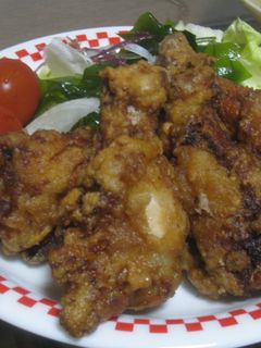 冷凍チキンのジューシー唐揚げ-レシピのメイン写真