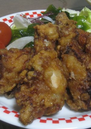 冷凍チキンのジューシー唐揚げ-レシピのメイン写真