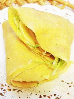 充実野菜でモチモチクレープ-レシピのメイン写真