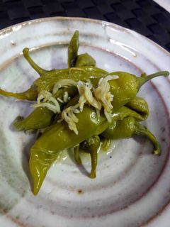 ししとうとじゃこの煮物-レシピのメイン写真