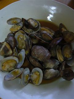 アサリの酒蒸し-レシピのメイン写真