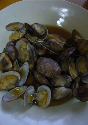 アサリの酒蒸し-レシピのメイン写真