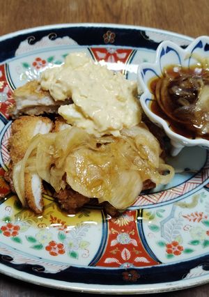 白身魚の南蛮酢!厨房バァバ-レシピのメイン写真