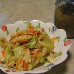 รูปของ キャベツとにんじんで♪なめマヨ和え♬