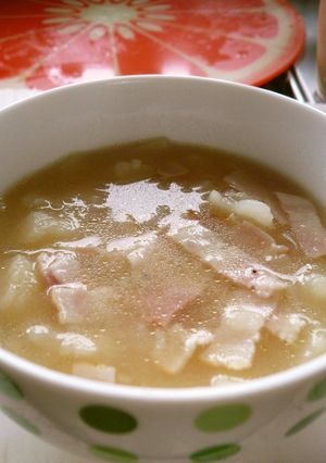 じゃがいもスープ-レシピのメイン写真