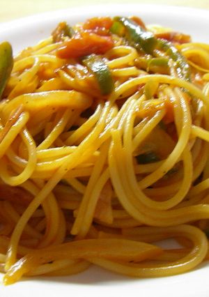 １日分の野菜で☆大人味のナポリタン-レシピのメイン写真