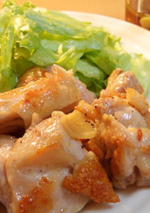 チキンソテー＊甘辛和風ソース＊-レシピのメイン写真