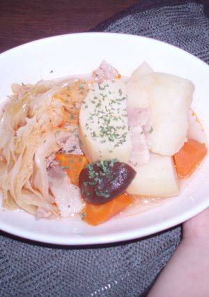 ベーコンとじゃがの何でも洋風煮-レシピのメイン写真