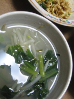 あさりの素麺スープ-レシピのメイン写真