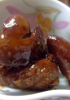和洋折衷の鶏レバーの旨っっ煮」＾－＾「-レシピのメイン写真