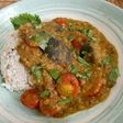 ナスとレンズ豆の夏カレー☆(ルー不使用)