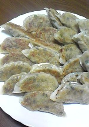 焼き方にコツ!うまい焼き餃子☆-レシピのメイン写真