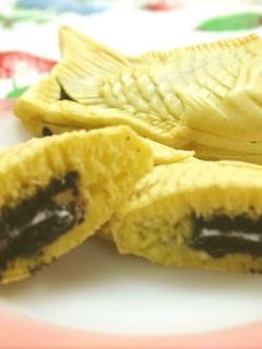 大判今川回転焼き生地*鯛焼きも-レシピのメイン写真