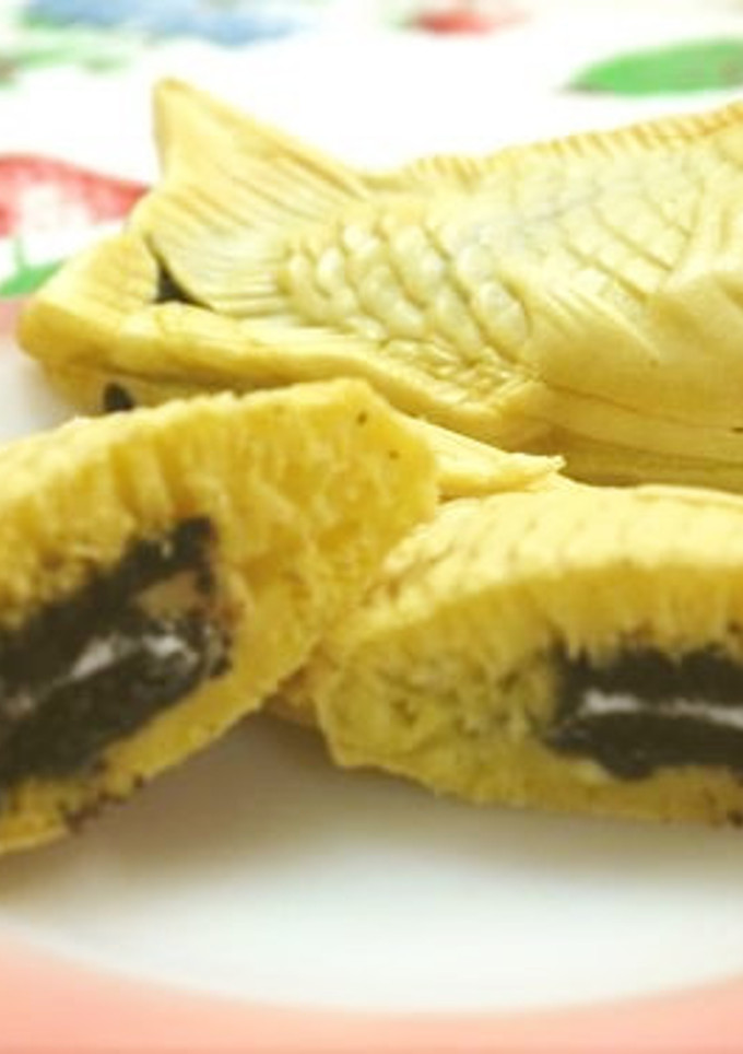 大判今川回転焼き生地＊鯛焼きも-レシピのメイン写真